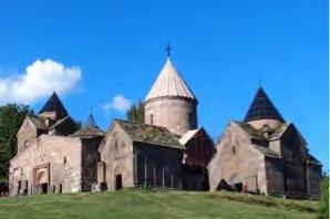 darbazebi (traditional Georgian houses) cluster around the castle, which was built in the 12th century and houses a mosque from 1752 and the ruins of a medrese (Islamic school).