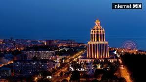 "Old Batumi" Small, white mostly 2-3-storied 150 years