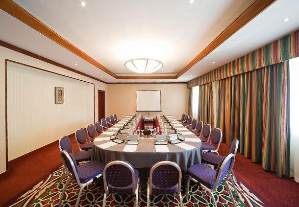 Meeting Room Courtyard by Marriott Tbilisi creates unforgettable events with full-service catering and 7 meeting rooms that accommodate 10 to 400 guests.
