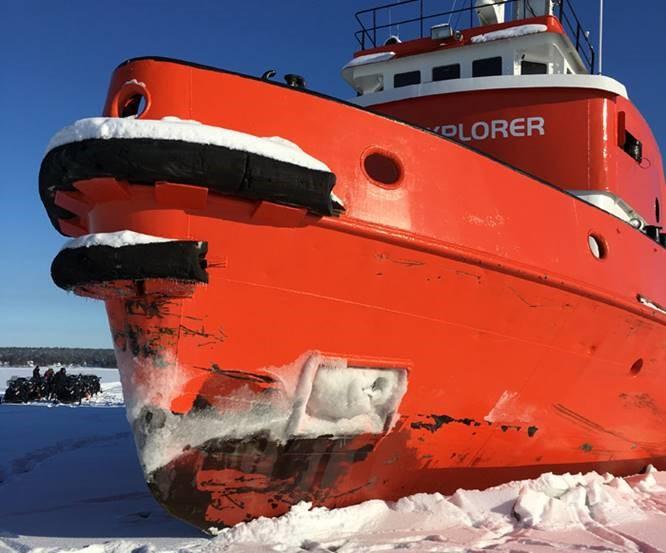 Special highlight: Icebreaker tour In Piteå we are