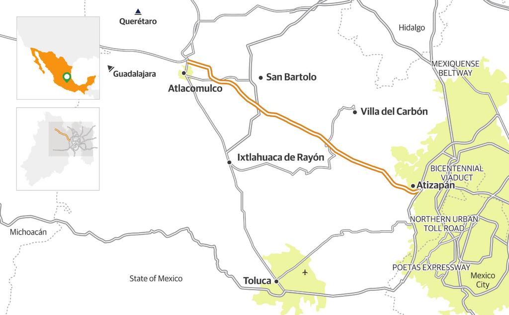 Mexico Toll Roads Concesionaria AT-AT, S.A. de C.V.