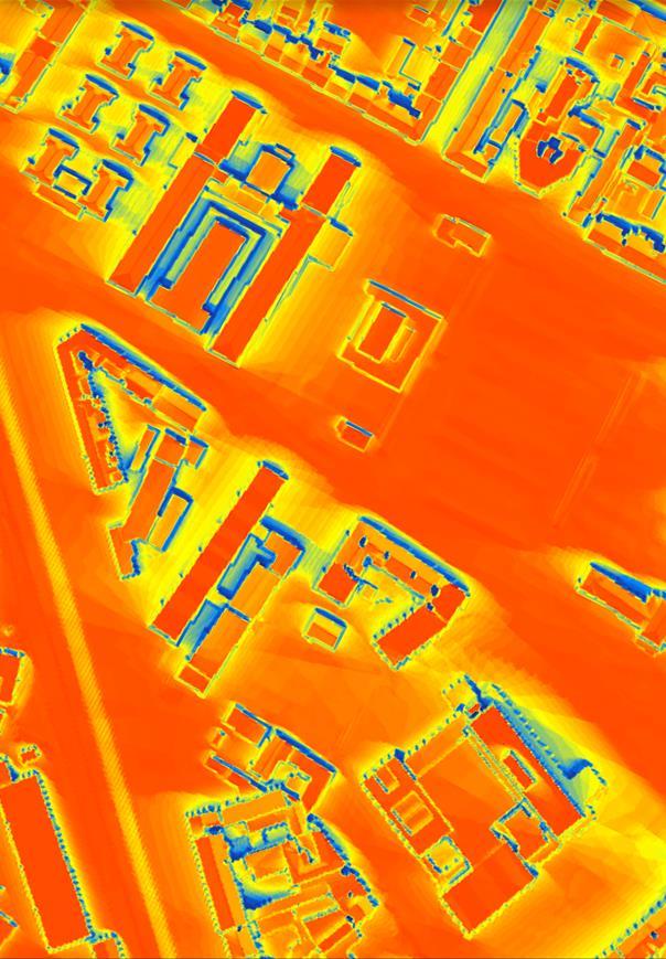 Slika 22. Solarni potencijal unutar aplikacije (URL 3) 5.2. Usluga praćenja buke kartiranjem uz pomoć aplikacije Usluga omogućuje stanovnicima gradova mjerenje zagađenja bukom u svojoj okolini.