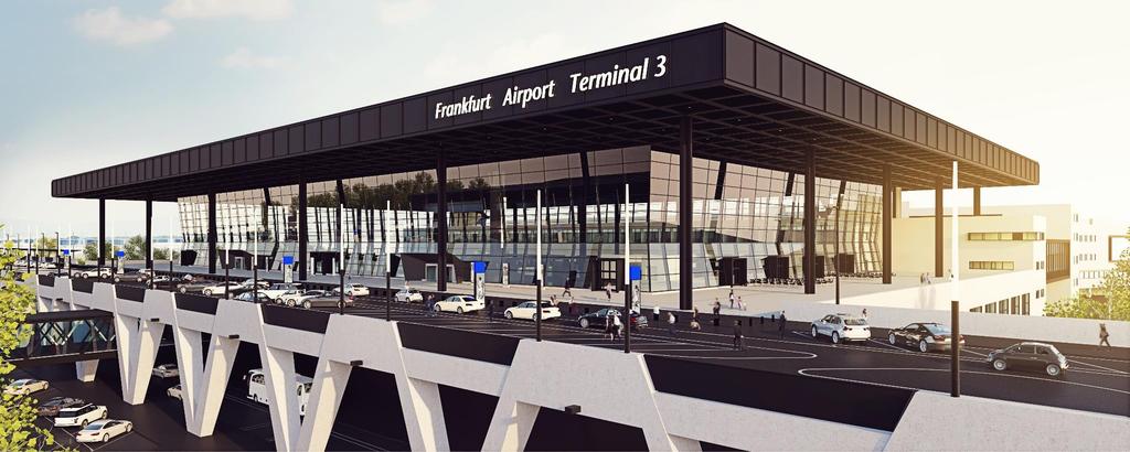 Adding More Capacity by Developing a New Terminal 3. To cover the future demand, Fraport is planning a new Terminal 3 in the southern part of the airport.