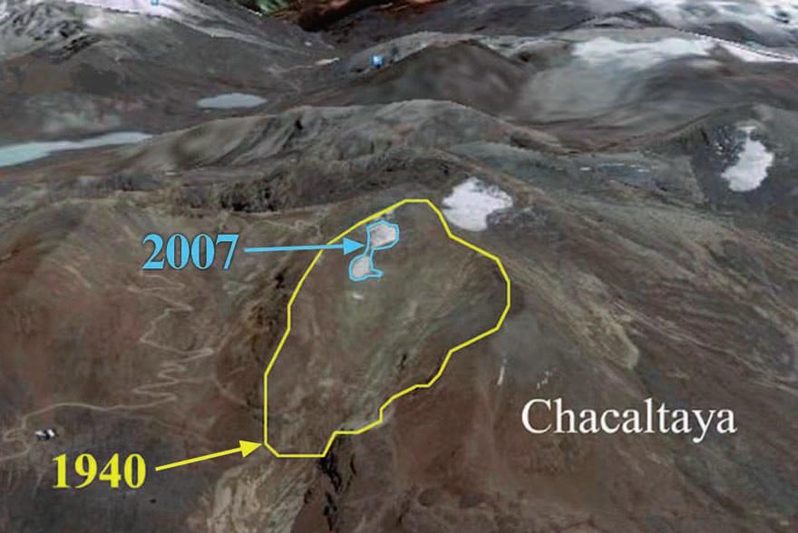 9 Figure 12 Threats to water supply in La Paz Climate change is already having an impact on water supplies to La Paz. Precipitation in many parts of the Andes has declined considerably.