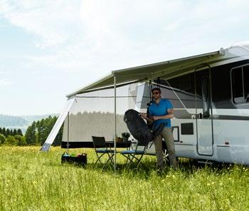 Smart Panels Create more privacy Tents Create more outdoor living space Tents for long stay 44