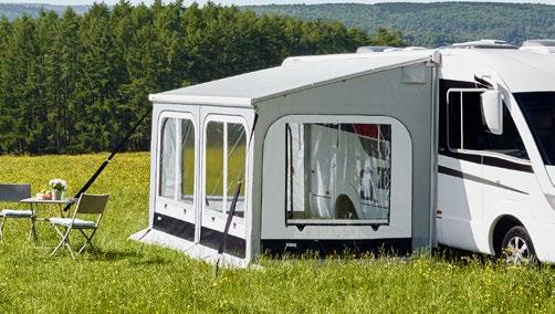 Smart Panels Tents Thule offers a wide range of awnings with unique features in order to fit any vehicle type.