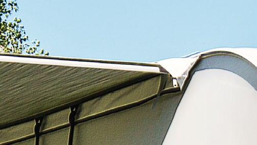 Thule Omnistor awnings have a timeless design where looks and functionality meet to provide you the ultimate
