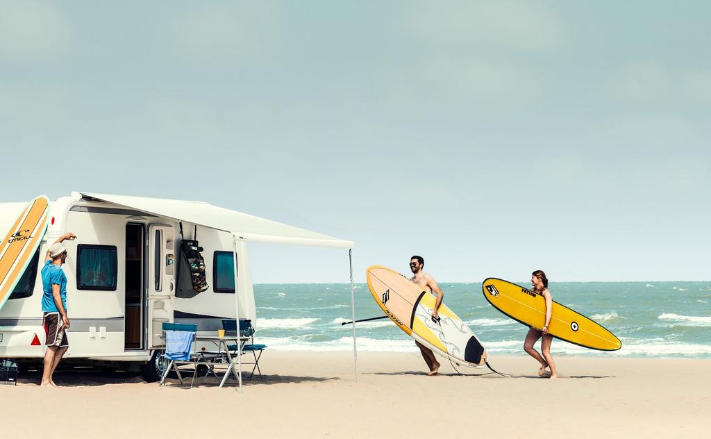 Thule offers awnings in 3 different categories to perfectly fit your vehicle and personal needs.