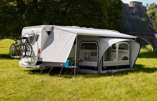 Our awnings are tested under the toughest conditions to ensure they surpass current standards.