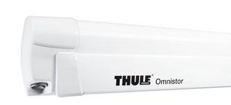 This is convenient in case of rain but also when cleaning the fabric once or twice a year with the Thule PVC Cleaner.