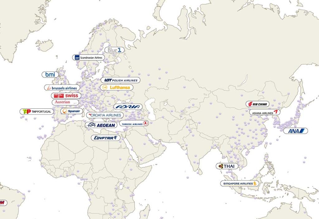 The SAS Group is the Nordic s leading airline group - increasing presence in Asia Key advantage in corporate accounts Introduction of new regional partner concept Codeshare ANA from May 2011