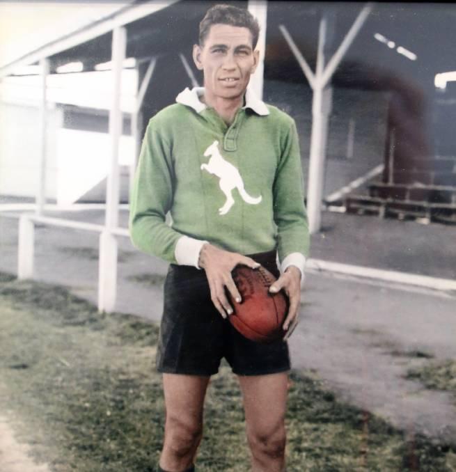 Family man, Footballer, War hero, Good knockabout bloke. That is how Kangaroo Flat man William Forrest was remembered at his memorial service yesterday.