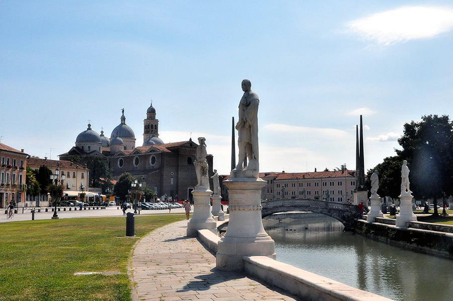 PADUA The city was one of the cultural capitals of the fourteenth century.