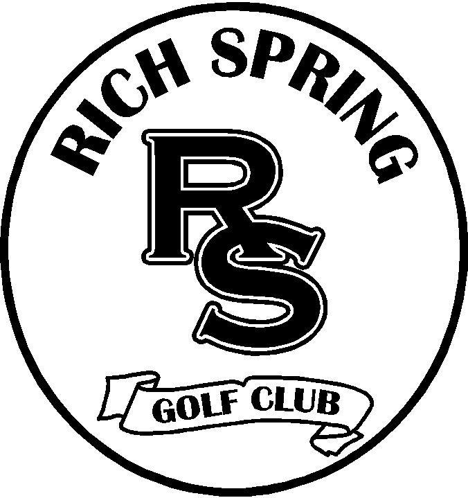 Rich Spring Golf Club 17467 Fairway Circle, Cold Spring, MN 56320 Tel: 320-685-8810 www.richspringgolf.
