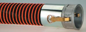 Benefits Crimpnology offers the following 7 Essentials for crimping safe, repeatable, performance-rated hose systems: Interlock groove on all fittings and couplings is compatible with the turn-in end