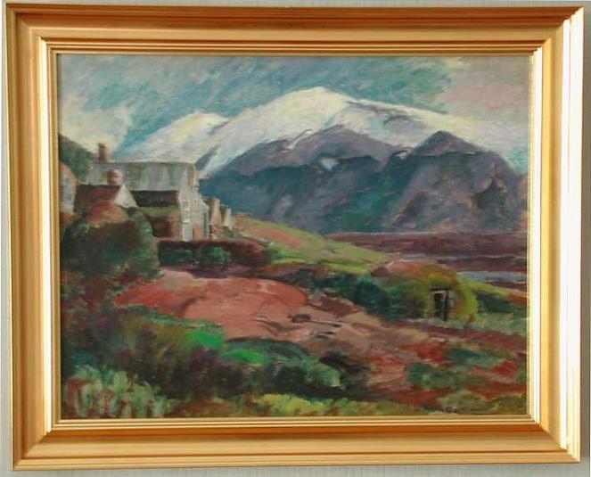 Listasafn 1916-20, olíumálverk, 60 x 65 cm, Íslands, Virtual