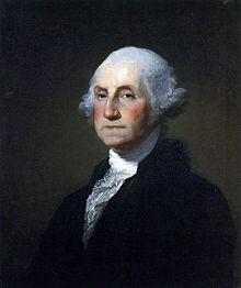 Джордж Уошингтон (ағылш. George Washington; 22 ақпан 1732, БриджсКрик, Виргиния 14 желтоқсан 1799, Маунт-Вернон, Виргиния) АҚШ-тың тұңғыш президенті (1789-1797).