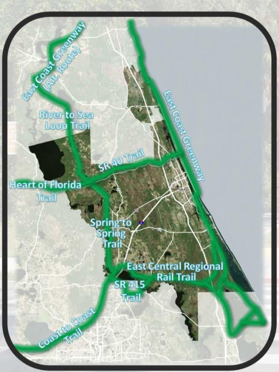 Regional Trails Corridor Assessment Coast to Coast Trail East Coast Greenway Heart of Florida Trail St.