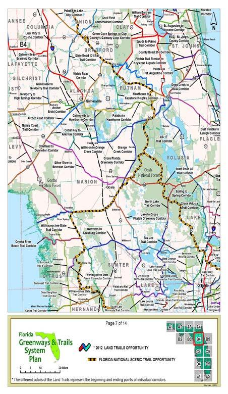 Map Map Land Trail