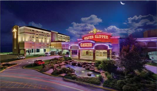 Silver Slipper Casino & Resort Silver Slipper YTD Revenue: $51.9m (42.