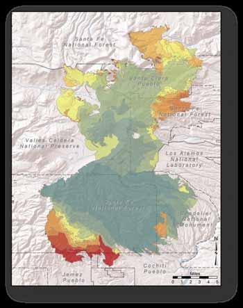Las Conchas Fire Timeline DAY 12 Thursday, July 7 136,955 acres Flare up in Guaje, and Santa Clara Canyons following thunderstorm DAY 13 Friday, July 8 139,592 acres BAER and NIMO