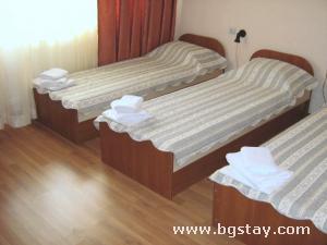 bg 2 single rooms, 2 double rooms, 4 triple rooms