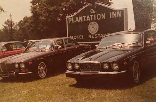 The Plantation Inn, now demolished, was a Tara-like restaurant and motel on US 1 north of Raleigh that was a popular stop over for Florida bound travelers in the sixties and seventies.