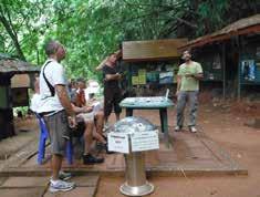Saving Gibbons back into the Wild SATURDAY 4 th Time: 09:00-10:30hrs Venue: Gibbons Rehabilitations