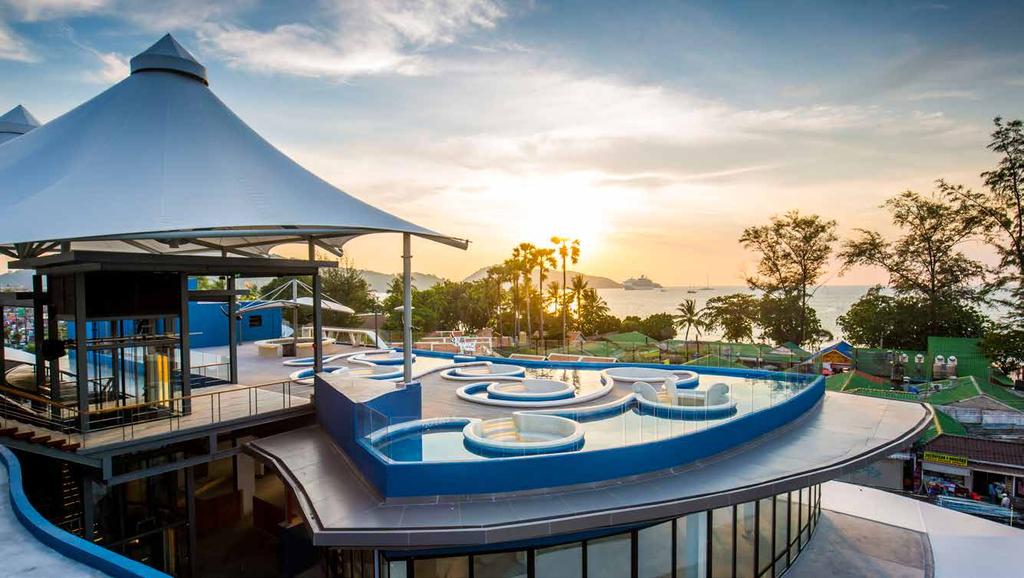 HOTEL DESCRIPTION Beyond Patong is a new designed hotel under Katagroup Collection, located in the centre of the action at Patong, Phuket s premier beach resort, close to Jungceylon Shopping Center,