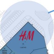 new H&M location.