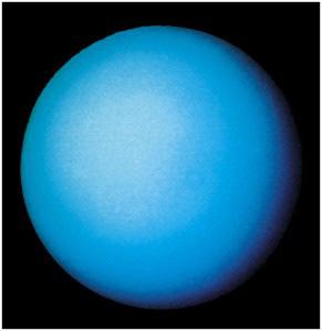 2.5.9. Uran Preglednica 8: Uran Vir: Andros, 2005 URAN Premer 51.118 km Masa 86,9x10 24 kg Za oblikovanje bi potrebavali 15,5 Zemelj Oddaljenost od Sonca 2.870.990.