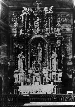Francis in Senj, altar of Our Lady of Lourdes (Photo: Town Museum, Senj) dinu. 47 I. Kukuljevi}-Sakcinski 48 navodi da je» crkva Sv. Franje zidana god. 1552.«, a Gj.