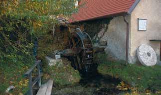 Končni cilj je bila obnova dveh mlinov: pri izviru Gabrnice v središču vasi in drugi nekoliko nižje, povsem blizu šole.
