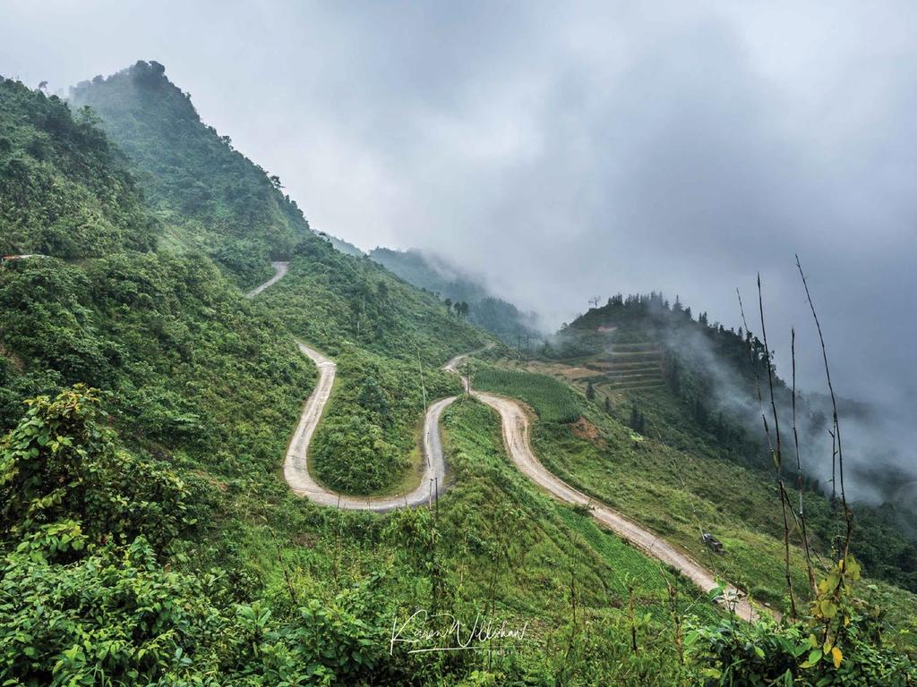 Day 7 Pan Hou Nam Dam We hit the road again today, this time heading north into legendary Ha Giang province.