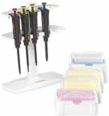 An exceptional value, the Good Laboratory Pipetting kit includes three pipettes, a stand, and a sample tip rack for the price of two pipettes. The kit also includes a complimentary USB flash drive.