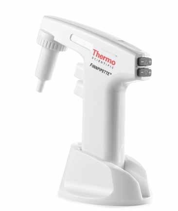 Thermo Scientific Finnpipette C1 The Finnpipette C1 This portable, lightweight serological pipette holder is designed for use with graduated and volumetric glass and plastic pipets from 1 ml to 100