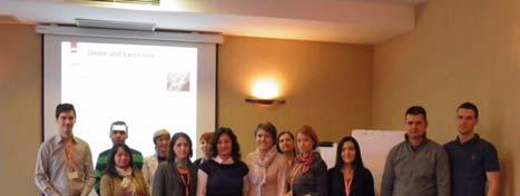 ISO-ov regionalni seminar za IT administratore Hrvatski je zavod za norme (HZN) od 21. do 23. listopada 2015. godine bio domaćin regionalnog seminara Međunarodne organizacije za normizaciju (ISO).