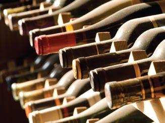 astoundingly well-stocked cellar is full of wines capable of bringing a tear
