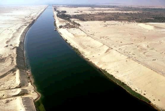 Suez Canal Completed