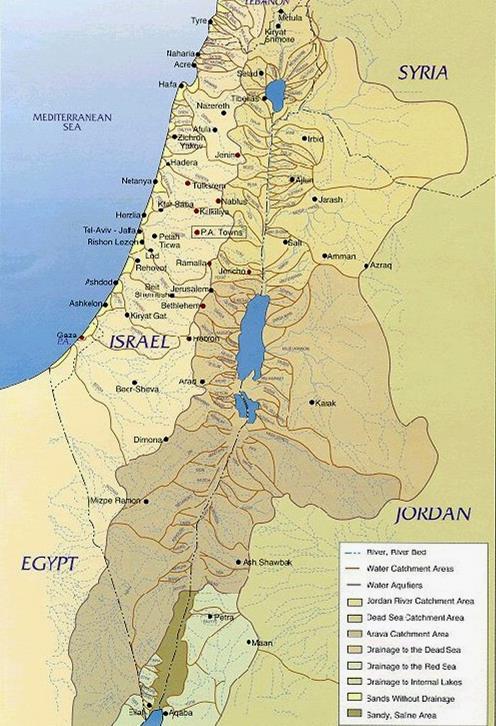 The Jordan River System: Israel &