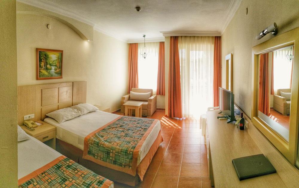 Handicap rooms 3 rooms are specially designed for disabled guests.