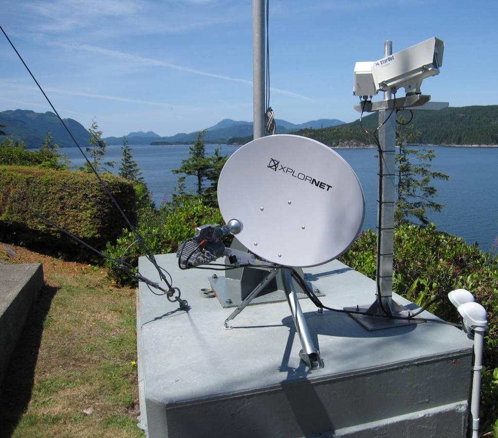 Weather Cameras Weather cameras to be installed at: Haines