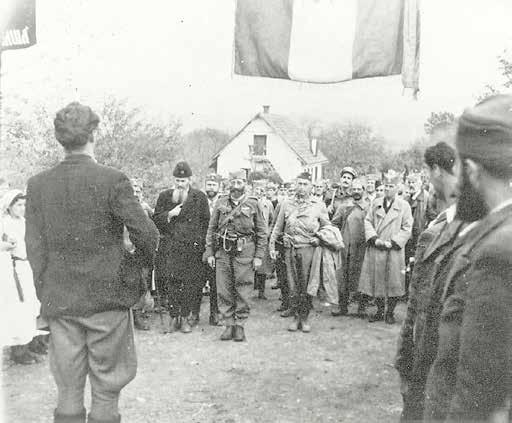 63 Draža Mihajlović na Trebavi, 1945.