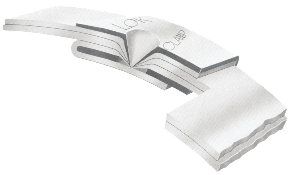 F and FO Series Clamps Material availability: stainless steel - bands are 300 series and the buckles are 302 series galvanized steel