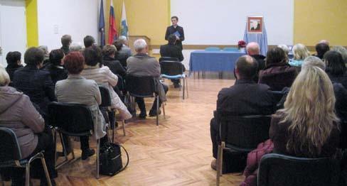 Nadškof Šuštar v spominu Slovencev V Baragovi dvorani je bila 30. 11.