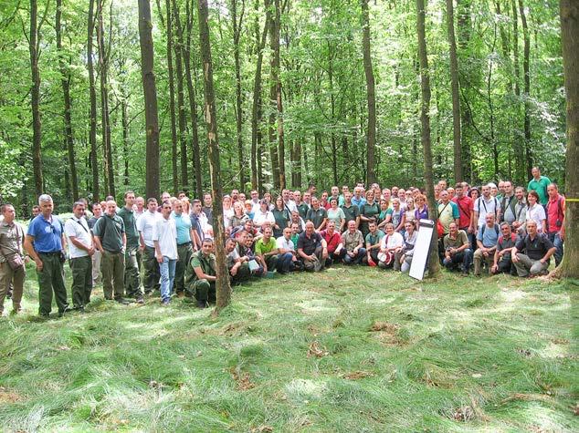 Аустрије. У састав ОБФ-а улази 12 шумских газдинстава и једно предузеће за шумарску технику, а управљају са два национална парка и 40 језера.