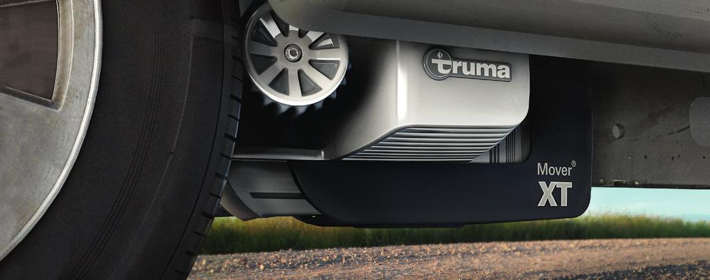 Truma Mover XT In a class of its own The new Truma Mover XT has been developed through years of experience and expertise by the leading manufacturer of