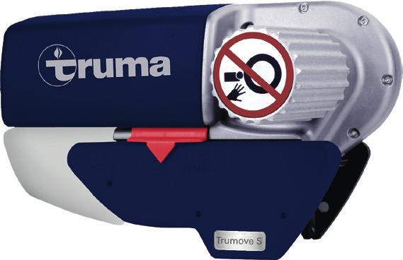 Other models in the Truma range Truma manoeuvres itself to the top Trumove S The all-rounder for single axle caravans For more than 15 years, campers have trusted our