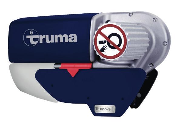 Truma Caravan Mover The well-tried and tested entry-level model that now does even more for you.