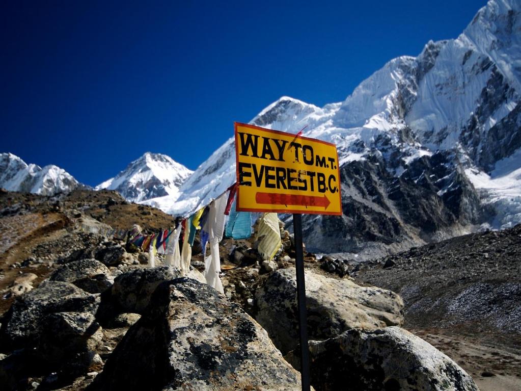 Everest Base Camp Trek in aid of Saint Michael s CHALLENGE YOURSELF ON A 12 DAY TREK 5